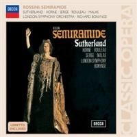 Rossini - Semiramide Kompl ryhmässä Övrigt /  @ Bengans Skivbutik AB (624643)