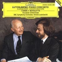 Lutoslawski - Pianokonsert,Chain 3 + Novelette ryhmässä Övrigt /  @ Bengans Skivbutik AB (624834)