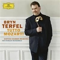 Terfel Bryn Baryton - Tutto Mozart ryhmässä CD @ Bengans Skivbutik AB (625373)