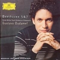 Beethoven - Symfoni 5 & 7 ryhmässä CD @ Bengans Skivbutik AB (625377)