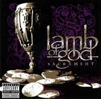 Lamb Of God - Sacrament ryhmässä CD / Hårdrock @ Bengans Skivbutik AB (625791)