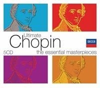 Various Artists - Ultimate Chopin ryhmässä CD @ Bengans Skivbutik AB (625807)