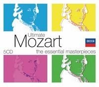 Various Artists - Ultimate Mozart ryhmässä CD @ Bengans Skivbutik AB (625808)