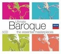 Various Artists - Ultimate Baroque ryhmässä CD @ Bengans Skivbutik AB (625810)