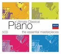 Various Artists - Ultimate Piano Classics ryhmässä CD / Klassiskt @ Bengans Skivbutik AB (625813)