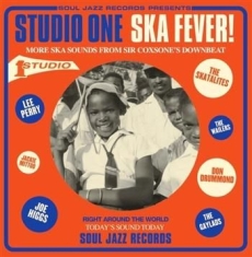 Blandade Artister - Studio One Ska Fever