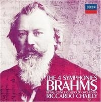 Brahms - Symfonier Samtl ryhmässä CD @ Bengans Skivbutik AB (626073)