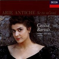 Bartoli Cecilia Mezzo-Sopran - Se Tu M'ami - Arie Antiche ryhmässä CD @ Bengans Skivbutik AB (626155)