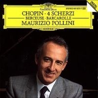 Chopin - Scherzi 1-4 + Berceuse + Barcarolle ryhmässä Övrigt /  @ Bengans Skivbutik AB (626199)