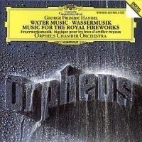 Händel - Water Music + Fireworks ryhmässä CD @ Bengans Skivbutik AB (627156)