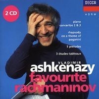 Rachmaninov - Favourite Rachmaninov ryhmässä Övrigt /  @ Bengans Skivbutik AB (627314)