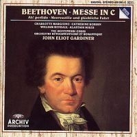 Beethoven - Mässa I C-Dur Op 86 ryhmässä CD @ Bengans Skivbutik AB (627317)