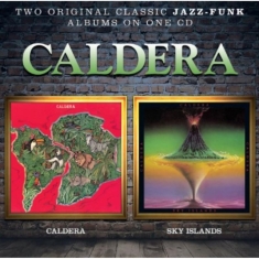 Caldera - Caldera / Sky Islands ryhmässä CD @ Bengans Skivbutik AB (627405)