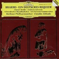 Brahms - Ein Deutsches Requiem Op 45 ryhmässä Övrigt /  @ Bengans Skivbutik AB (628550)
