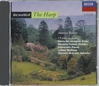 Robles Marisa - World Of The Harp ryhmässä CD @ Bengans Skivbutik AB (628552)