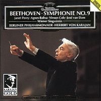 Beethoven - Symfoni 9 ryhmässä CD @ Bengans Skivbutik AB (629627)