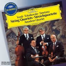 Verdi/ Tjajkovskij/ Smetana - Stråkkvartetter ryhmässä Övrigt /  @ Bengans Skivbutik AB (629729)
