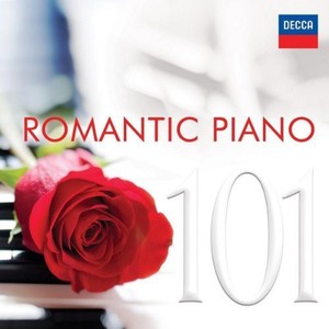 Blandade Artister - 101 Romantic Piano Music - 6Cd