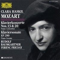Mozart - Pianokonsert 13 & 20 Mm ryhmässä CD / Klassiskt @ Bengans Skivbutik AB (630292)