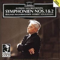 Beethoven - Symfoni 1 & 2 ryhmässä CD @ Bengans Skivbutik AB (630634)