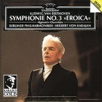 Beethoven - Symfoni 3 Eroica + Egmont Uvertyr ryhmässä CD @ Bengans Skivbutik AB (630636)