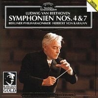 Beethoven - Symfoni 4 & 7 ryhmässä CD @ Bengans Skivbutik AB (630637)