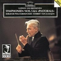 Beethoven - Symfoni 5 Ödet & 6 Pastoral ryhmässä Övrigt /  @ Bengans Skivbutik AB (630639)