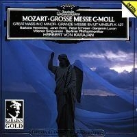 Mozart - Mässa C-Moll K 427 Grosse Messe ryhmässä CD @ Bengans Skivbutik AB (630646)