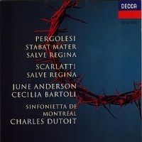 Scarlatti/pergolesi - Stabat Mater + Salve Regina ryhmässä Övrigt /  @ Bengans Skivbutik AB (630800)