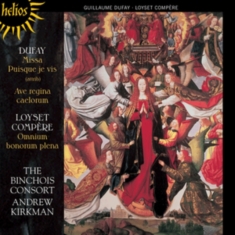 Dufay - Missa Puisque Je Vis