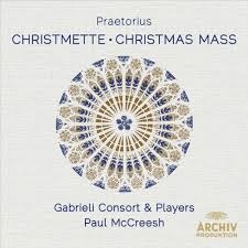 Praetorius - Christmette ryhmässä CD / Klassiskt @ Bengans Skivbutik AB (631959)