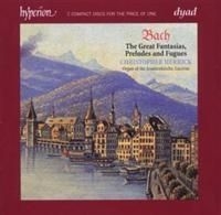 Bach J.S - Great Fantasias/Preludes/Fugue