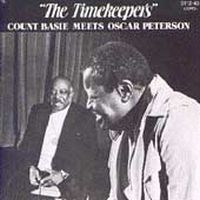 Basie Count & Peterson Oscar - Timekeepers ryhmässä CD @ Bengans Skivbutik AB (632962)