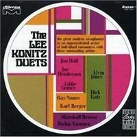 Lee Konitz - Duets ryhmässä CD @ Bengans Skivbutik AB (633009)