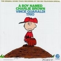 Guaraldi Vince - Boy Named Charlie Brown ryhmässä CD / CD Jazz @ Bengans Skivbutik AB (633013)
