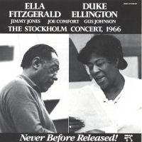 Fitzgerald Ella & Ellington Duke - Stockholm Concert 1966 ryhmässä CD @ Bengans Skivbutik AB (633164)