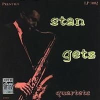 Stan Getz - Quartets ryhmässä CD / Jazz/Blues @ Bengans Skivbutik AB (633175)