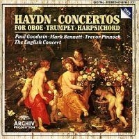 Haydn - Konserter Oboe,Trumpet & Cembalo ryhmässä CD @ Bengans Skivbutik AB (633206)
