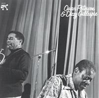Peterson Oscar & Gillespie Dizzy - Oscar Peterson & Dizzy Gillespie ryhmässä CD @ Bengans Skivbutik AB (633255)