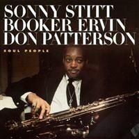 Stitt/ Ervin/ Patterson - Soul People ryhmässä CD @ Bengans Skivbutik AB (633297)