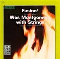 Montgomery Wes & Strings - Fusion ryhmässä CD / Jazz/Blues @ Bengans Skivbutik AB (633468)