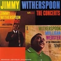 Jimmy Witherspoon - Concerts ryhmässä CD / Jazz/Blues @ Bengans Skivbutik AB (633487)