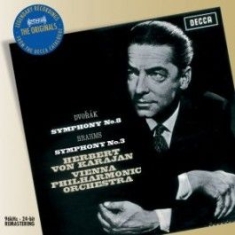 Dvorak/Brahms - Symfoni 8/Symfoni 3 ryhmässä CD @ Bengans Skivbutik AB (633497)