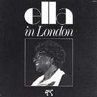Ella Fitzgerald - Ella In London ryhmässä CD @ Bengans Skivbutik AB (633693)