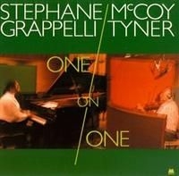 Grappelli Stephane & Tyner Mccoy - One On One ryhmässä CD @ Bengans Skivbutik AB (634153)