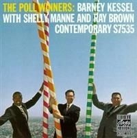 Kessel B/Brown R/Manne S - Poll Winners ryhmässä CD / Jazz/Blues @ Bengans Skivbutik AB (634186)