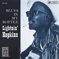 Hopkins Lightnin' - Blues In My Bottle ryhmässä CD / Jazz/Blues @ Bengans Skivbutik AB (634281)