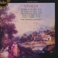 Vivaldi/ The Purcell Quartet - Variations On La Folia, Trio Sonata ryhmässä CD / Klassiskt @ Bengans Skivbutik AB (634725)