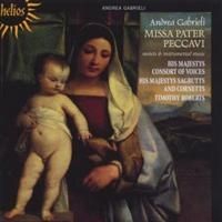 Gabrieli/ His Majestys Consort Of V - Missa Pater Peccavi