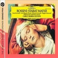 Rossini - Stabat Mater ryhmässä CD / Klassiskt @ Bengans Skivbutik AB (635191)
